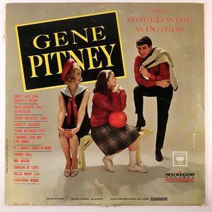 Gene Pitney - Sings World Wide Winners - Vinyl LP Record